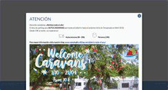 Desktop Screenshot of campinglloretblau.com